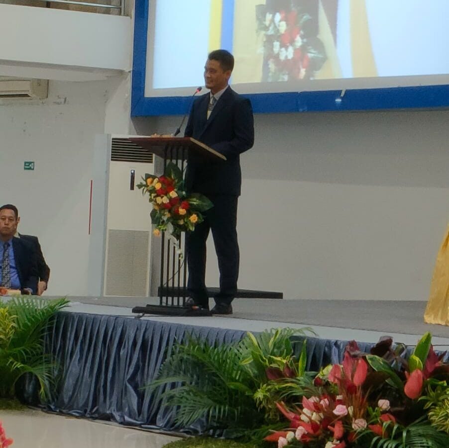 Kepala Sekolah SMK Teknik PAL Surabaya, Eko Agus Triswanto