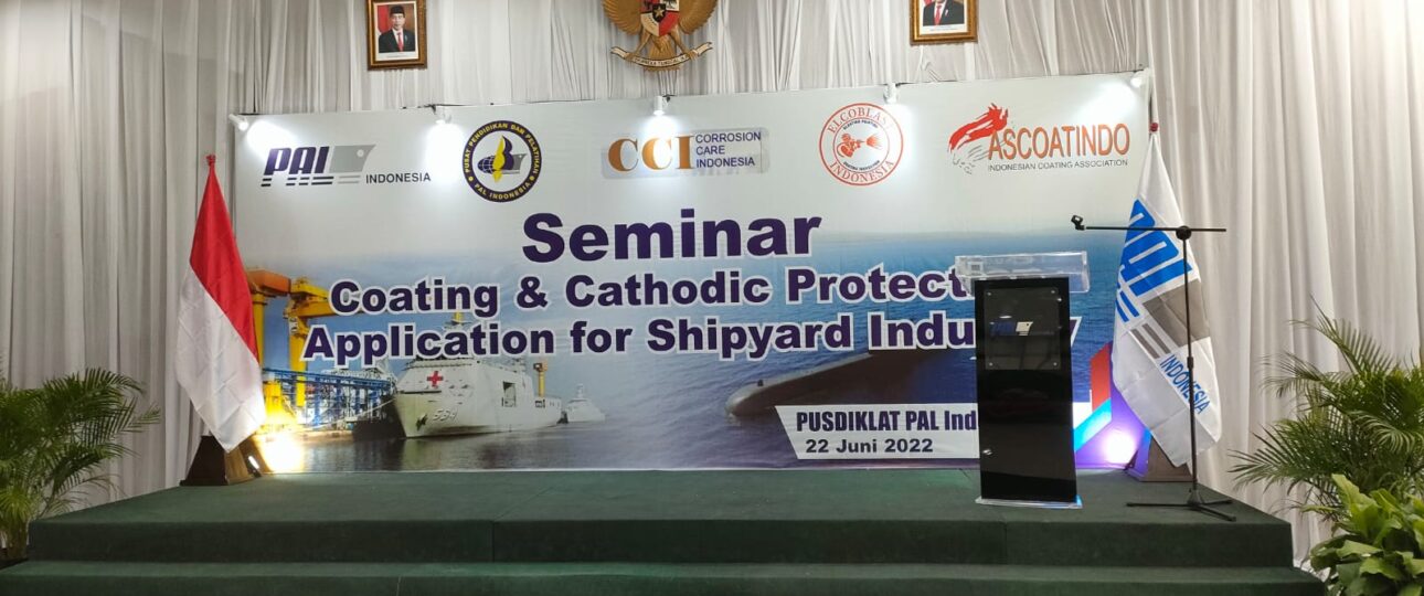 Seminar Coating and Cathodic Protection Application For Shipyard Industry
