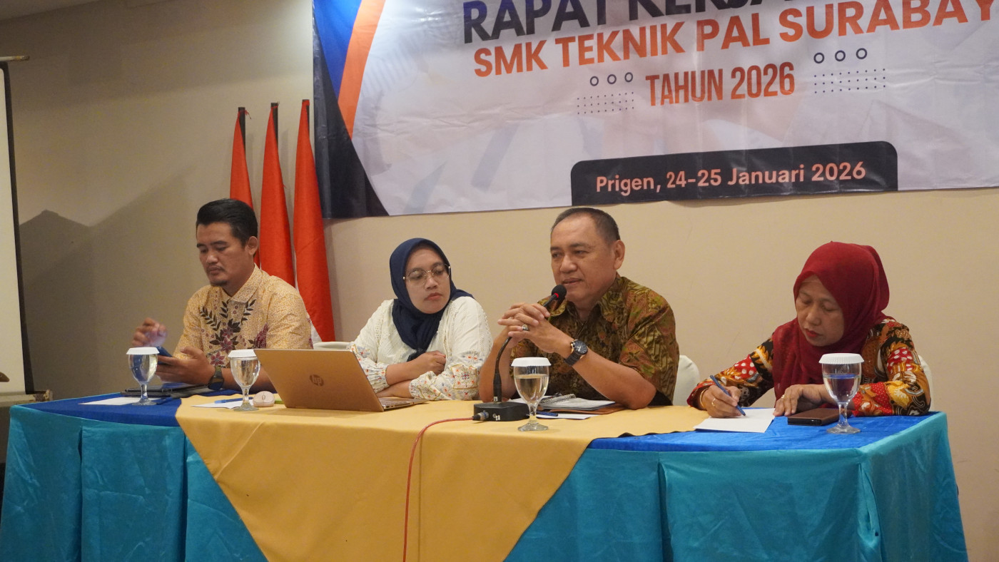 Rapat Kerja Komite SMK Teknik PAL Surabaya Digelar di Prigen
