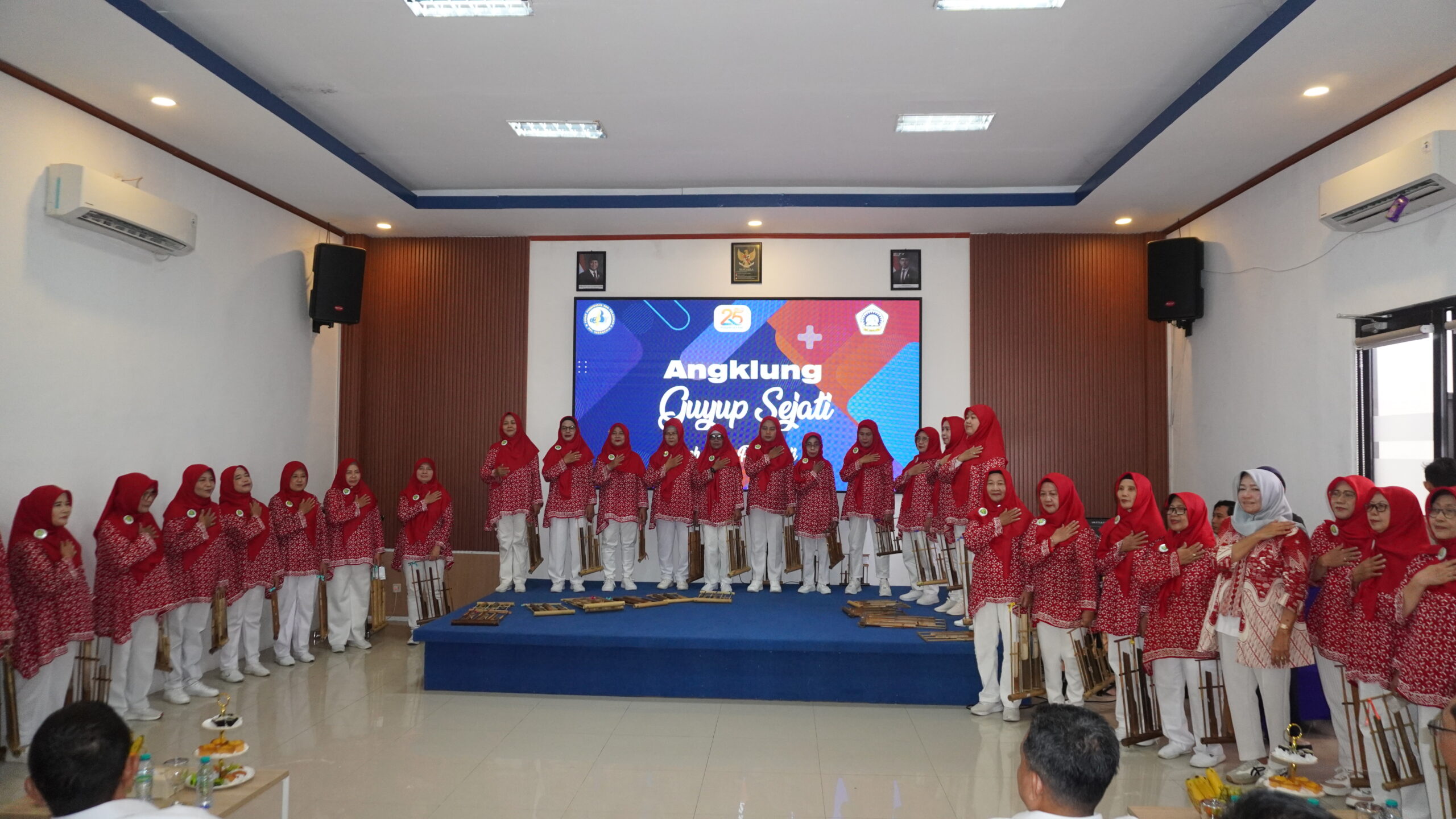 Students at PT PAL