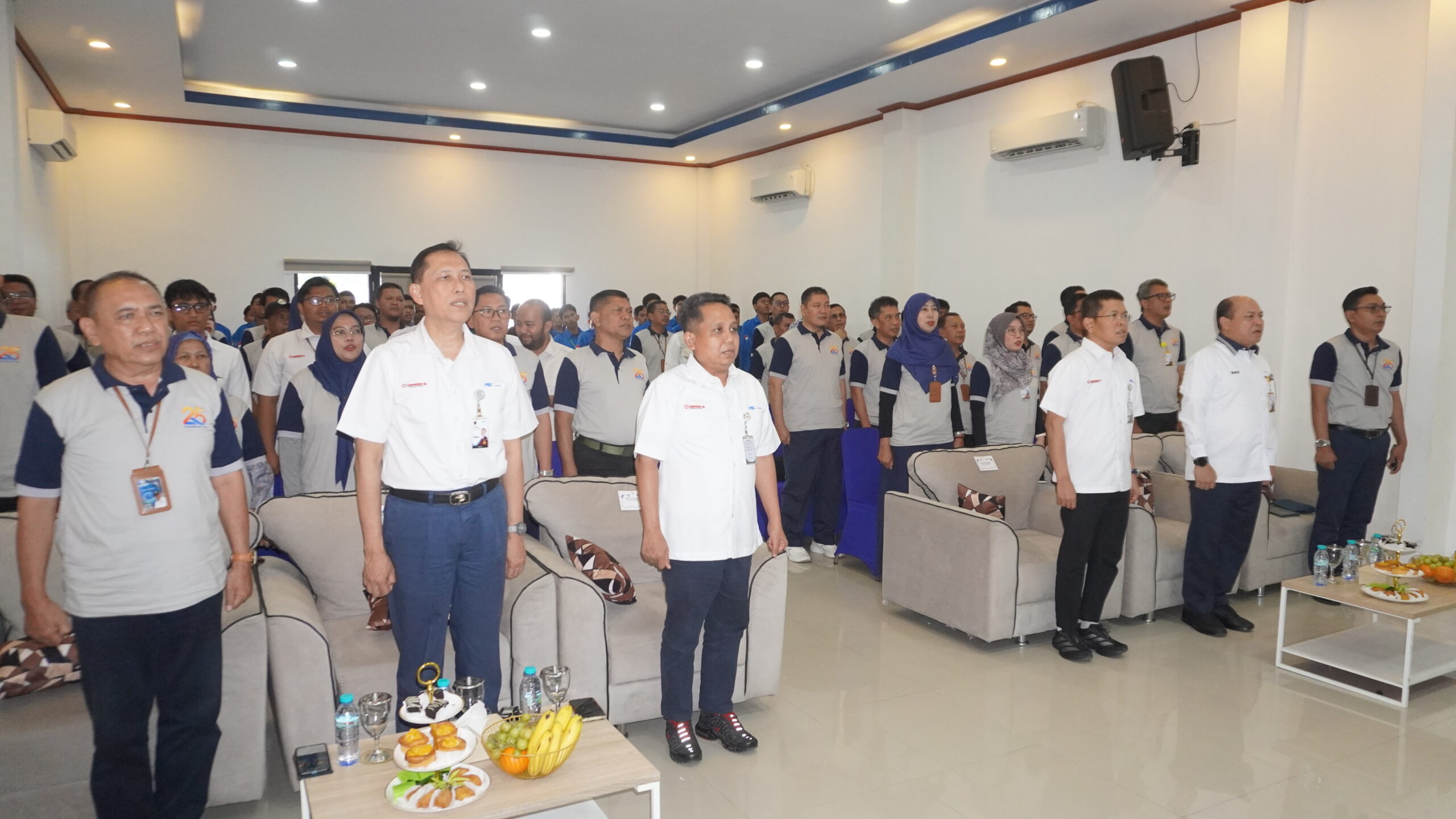 Students at PT PAL
