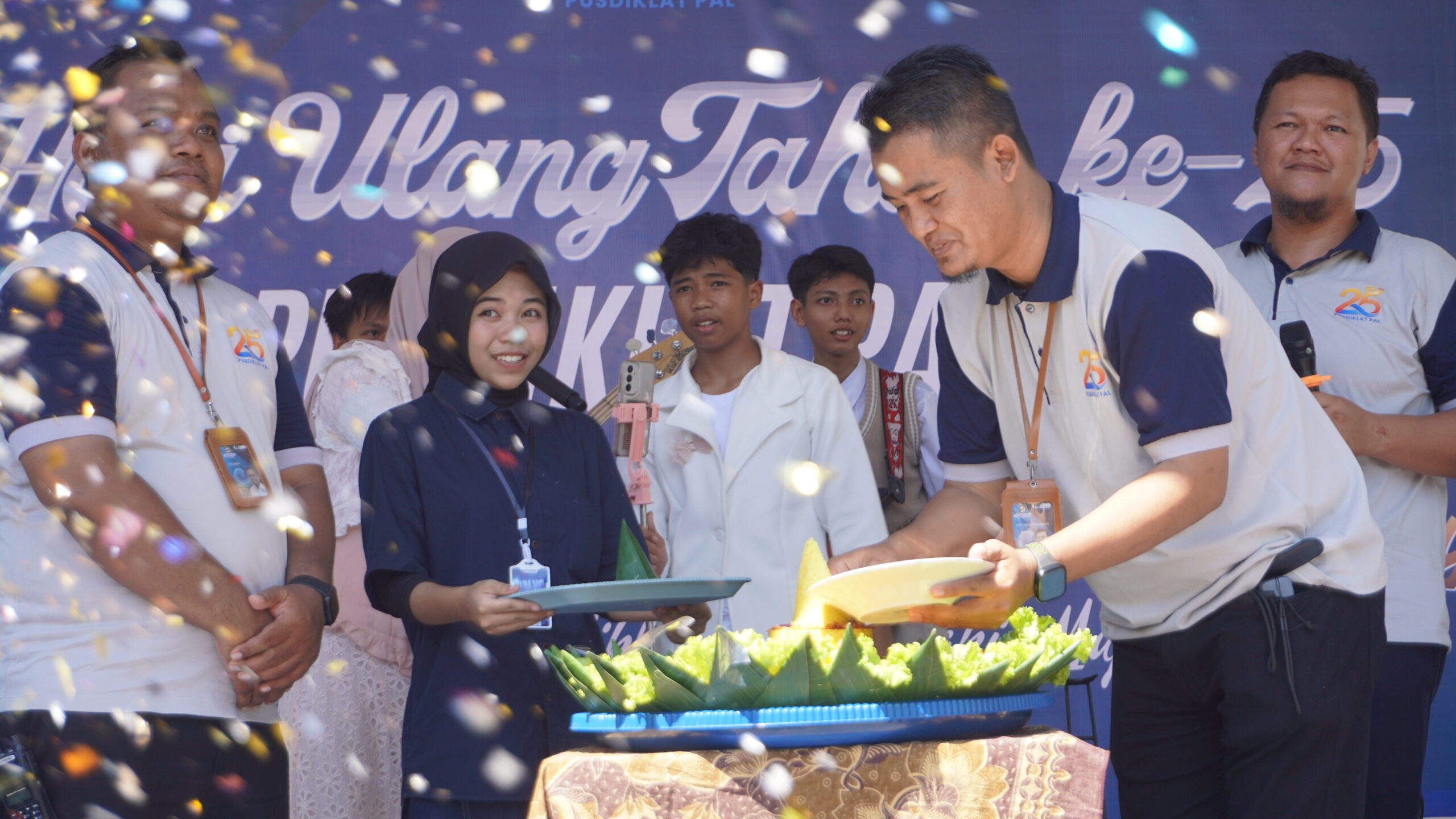 Students at PT PAL