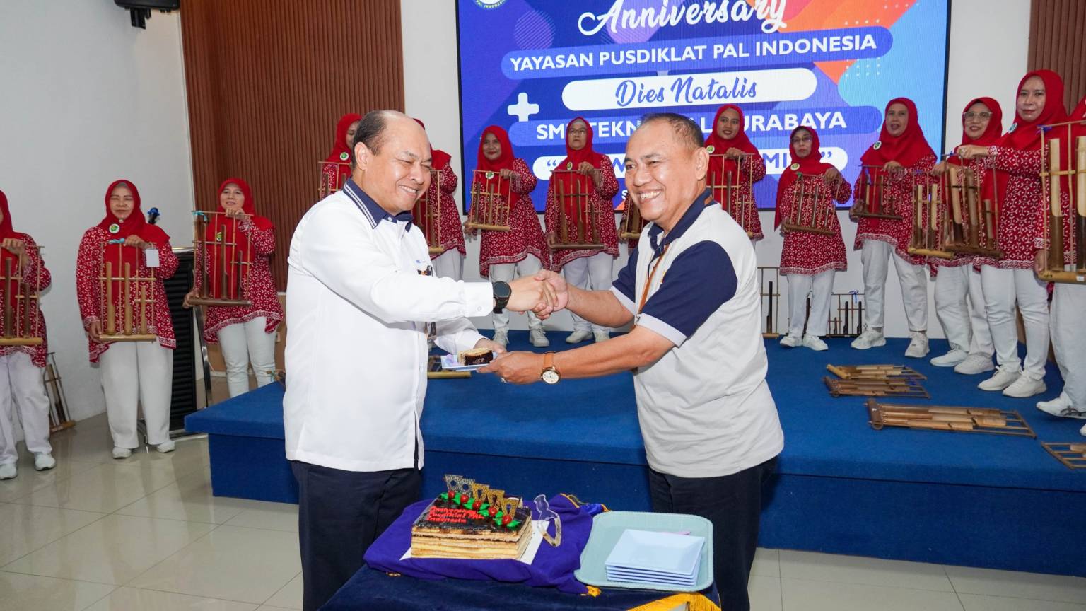 Perayaan Anniversary ke-25 Yayasan Pusdiklat PAL & Dies Natalis SMK Teknik PAL Surabaya