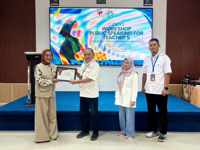 Tingkatkan Kompetensi Komunikasi, Yayasan Pusdiklat PAL Indonesia Gelar Pelatihan Public Speaking bagi Guru dan Tenaga Kependidikan